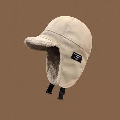 Windproof warm ear protection bomber hats