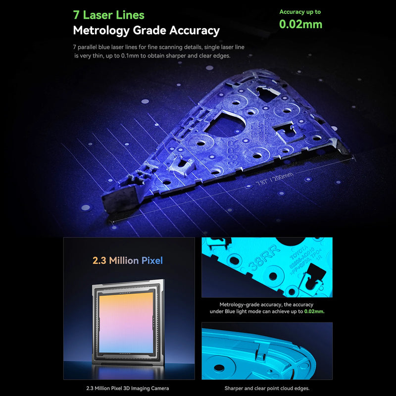 3D CR-Scan Raptor Kit