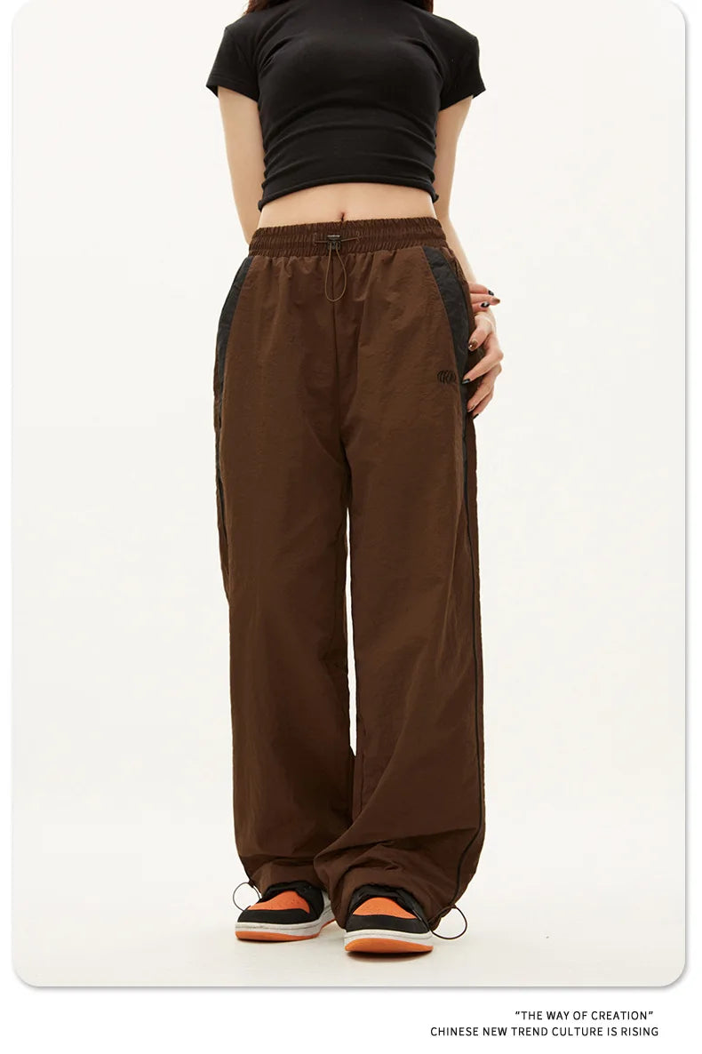 Vintage fashion loose pant