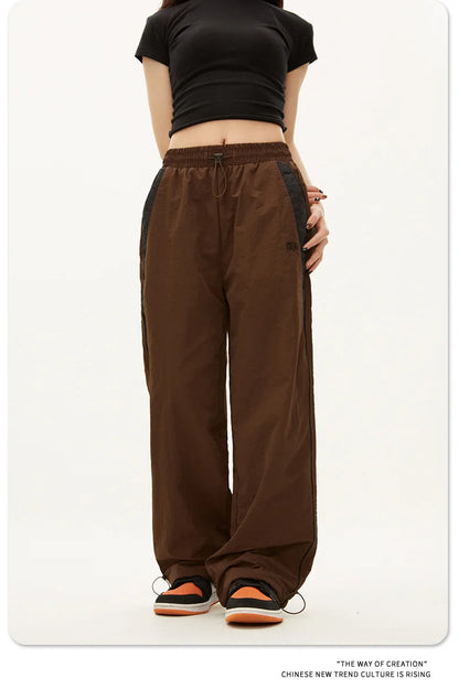 Vintage fashion loose pant