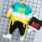 Infant Hoodie + Pant Outfit Set
