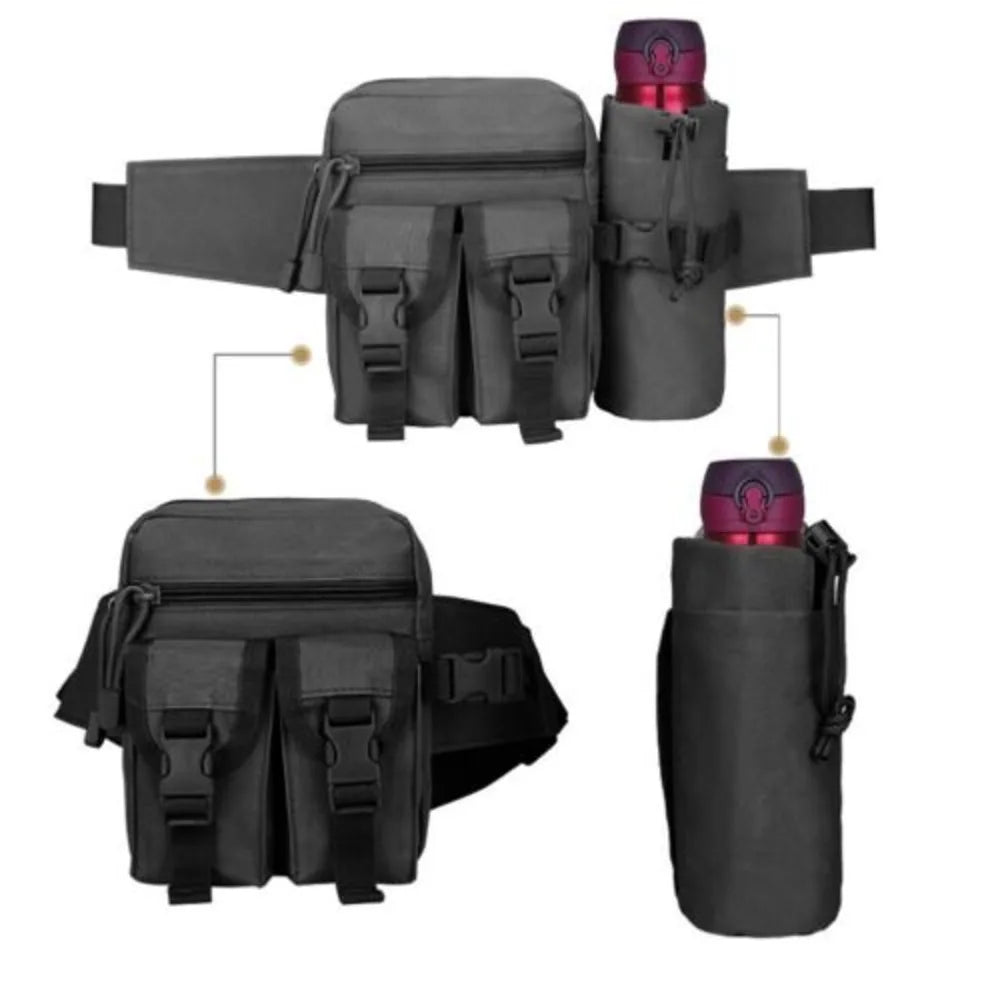 Utility Tactical Waist Fanny Pack Pouch