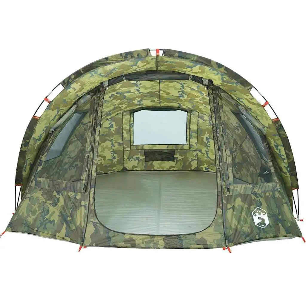 Waterproof outdoor camouflage tent