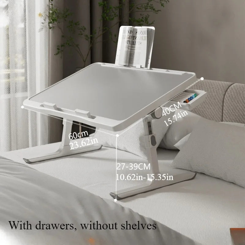 Multifunctional Folding Laptop Table