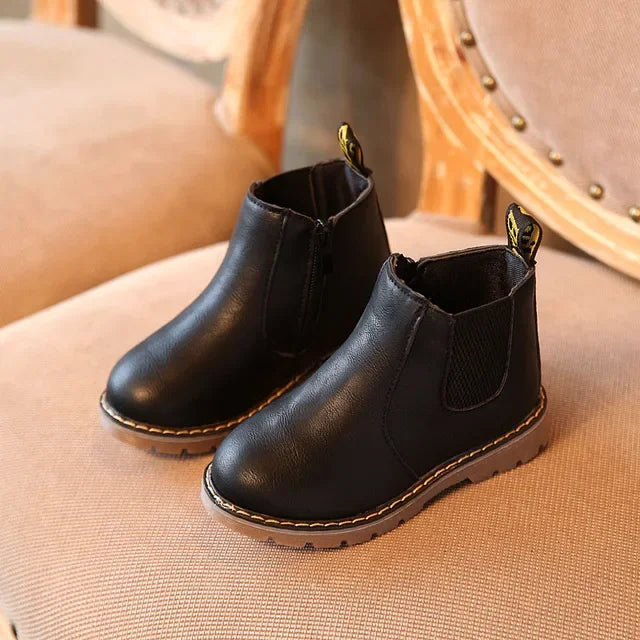 Waterproof non-slip ankle boots for kids