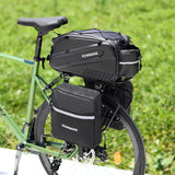 Multifunctional Bicycle Rear Seat Bag