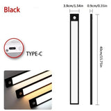 Magnetic USB Rechargeable Body Sensor LED Light