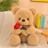 Valentine's Day Roses Teddy Bear