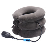 Cushion Inflatable Air Cervical Neck Support Pillow