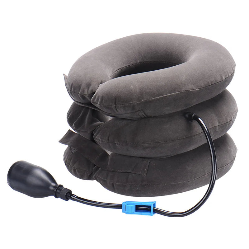 Cushion Inflatable Air Cervical Neck Support Pillow