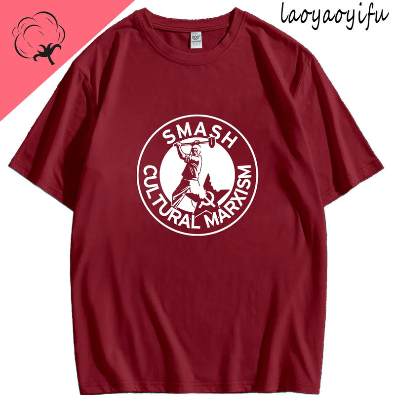 Unisex Cotton Cultural Marxism T-shirt