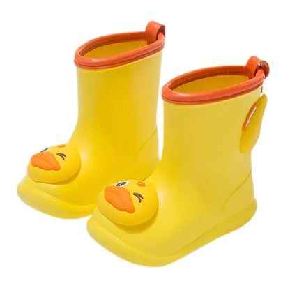 Pvc waterproof non-slip rain boots