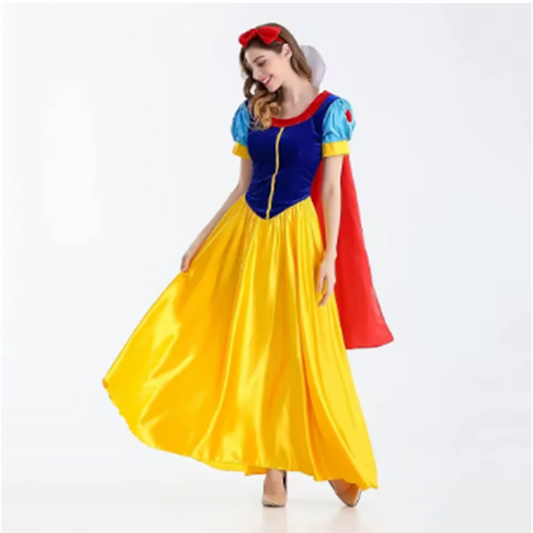 Fancy Cinderella Elsa Cosplay Halloween Dress