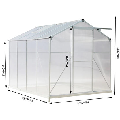 Garden protection adjustable greenhouse