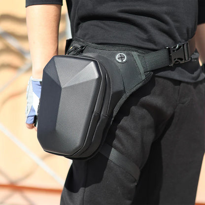 Hard shell sports waist bag