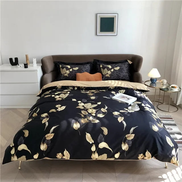 Luxury Queen King Size Duvet Cover