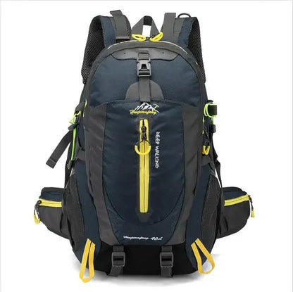 Waterproof rucksack for outdoor activities