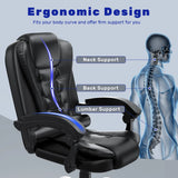 Ergonomic Office Chair with High Backrest