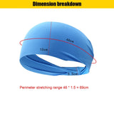 Quick Dry Sweat Absorption Headdress