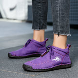 Western Chic Handmade Ankle Boots