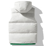 Warm Windproof Hooded Vest