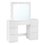 Cosmetic Table with LED Lighting
