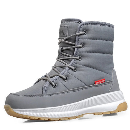 Thick warm winter non-slip boots