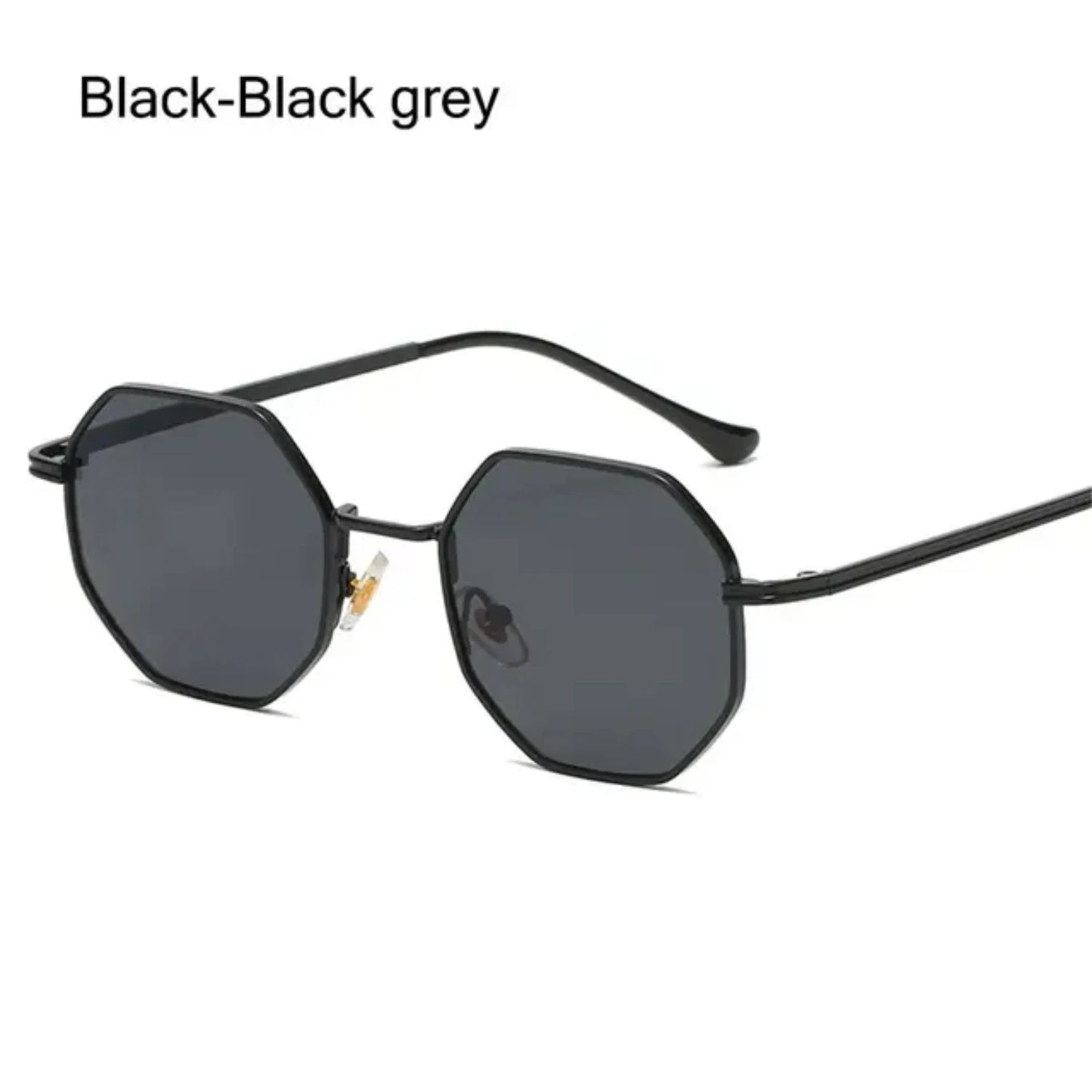 Vintage metal uv protection sunglasses