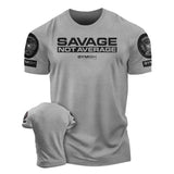 Strength Workout T-Shirt - 3D Printed Gym Tee | East R Us