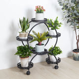 4 Layer 6 Pots Flower Holder