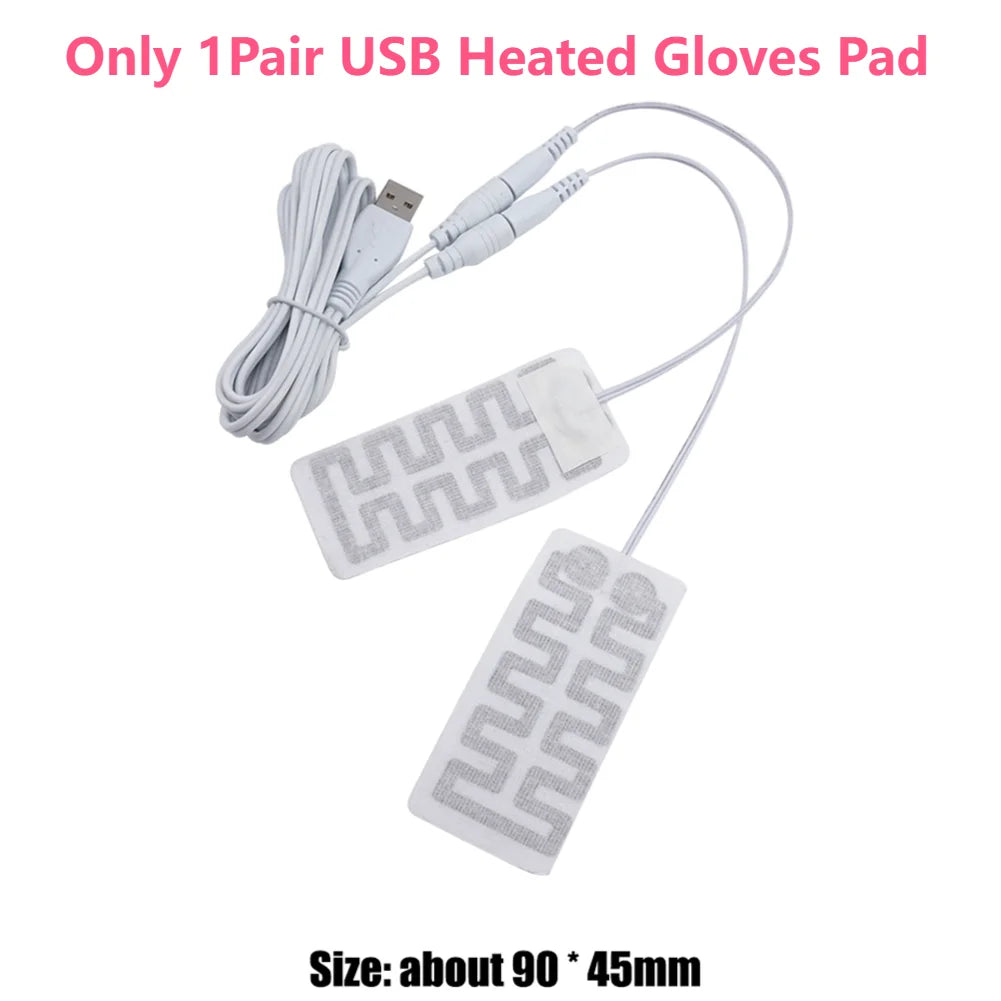 Usb heater winter warm snow boots