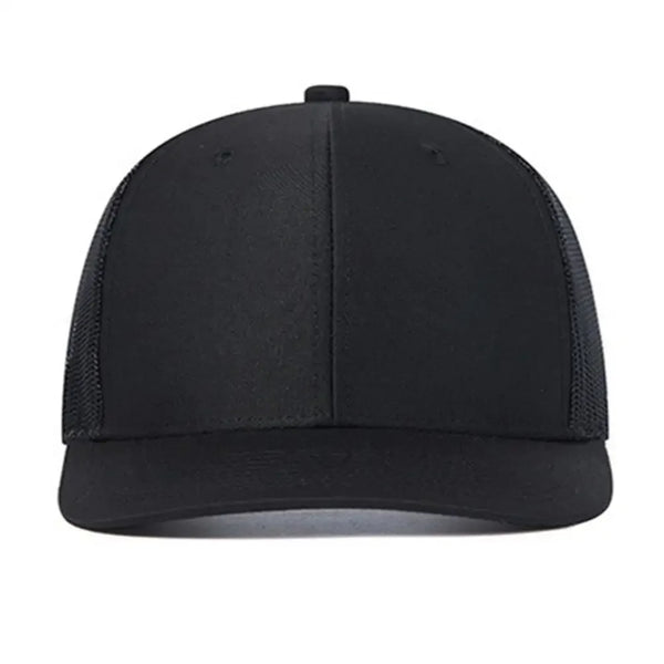 Breathable Curved Brim Style Trucker Cap