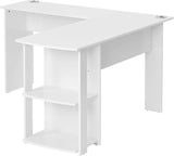 L-Shaped Computer Corner Desk
