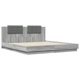 Modern 200x200 cm LED Bed Frame