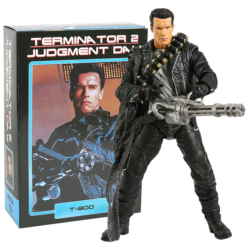 Schwarzenegger PVC Action Figure Toy