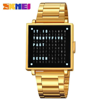 Waterproof LED Light Outdoor Digital Watch