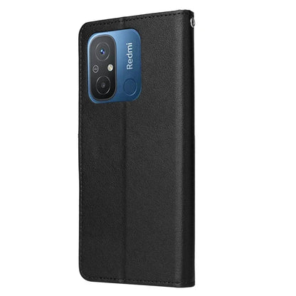 Wallet magnetic flip leather case