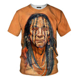 Indians Summer Fashion 3D T-shirt