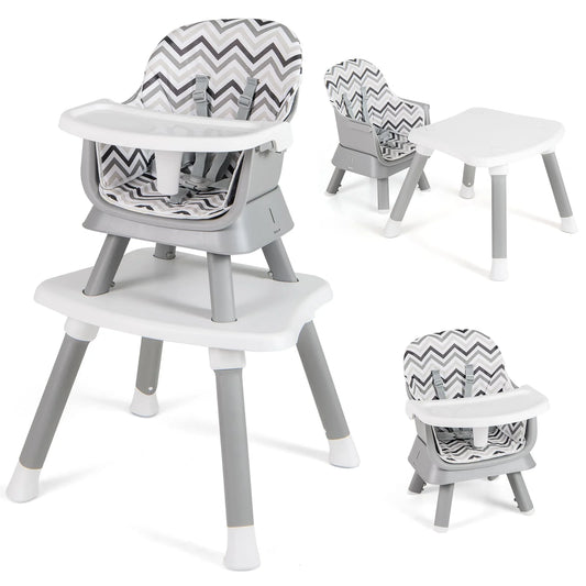 Convertible infant feeding chair