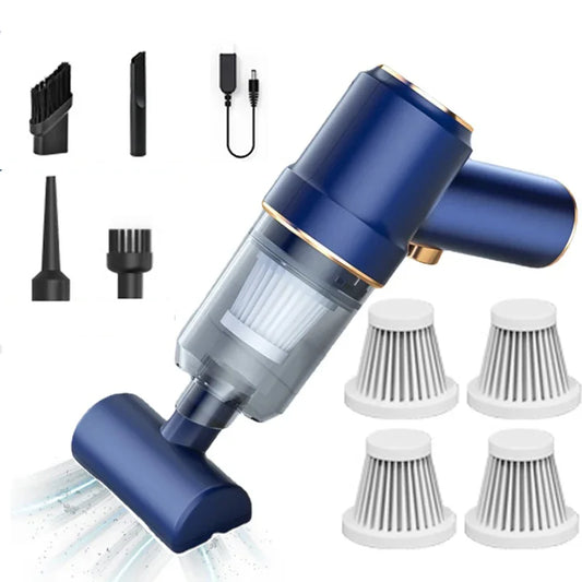 Wireless mini vacuum car cleaner