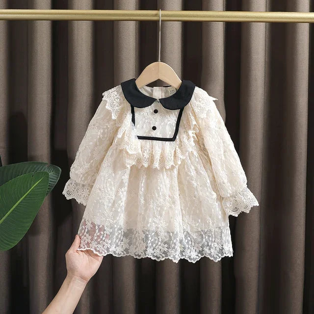 Lace Princess Dress for Toddlers