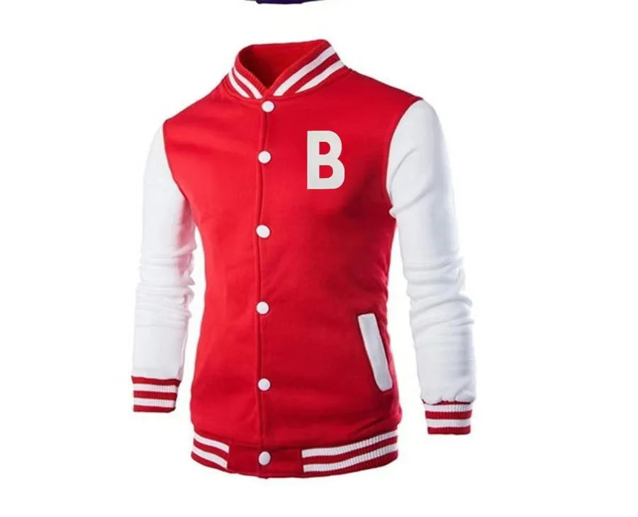 Fashionable single breasted loose cardigan jacket