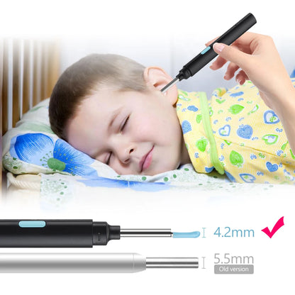 3.9mm smart visual ear cleaner