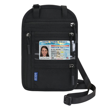 Passport cover rfid credit card holder wallet