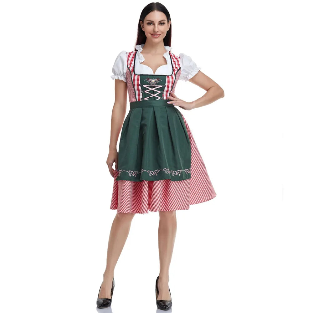 Traditional bavarian oktoberfest costumes