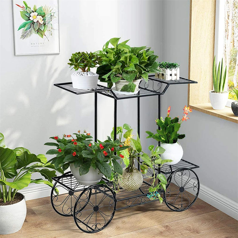 Large Metal Plant Stand