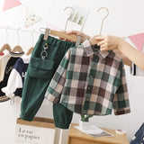 Autumn Cotton Toddler Clothing Set