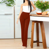 Casual Fashion Micro Flared Pants