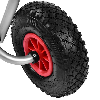 Aluminum alloy transport kayak trolley
