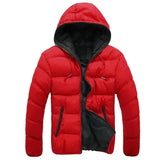 Men's Hooded Winter Cotton Coat